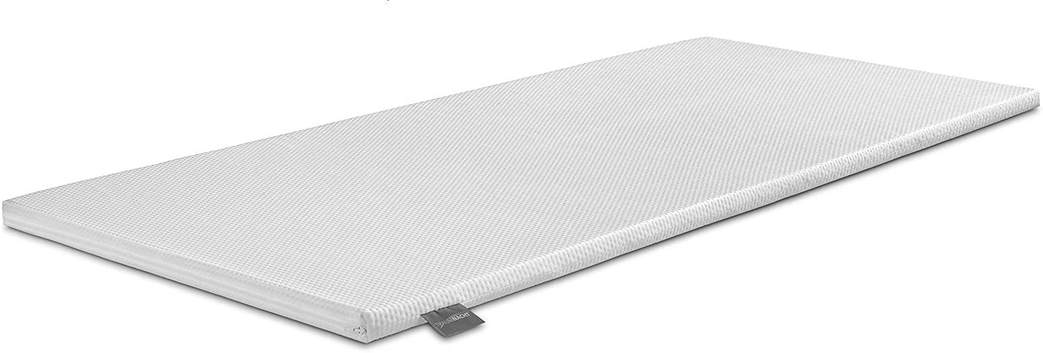 Traumnacht Komfort viscoelastischer orthopädischer Matratzentopper, mit Memory Foam Effekt in dem Härtegrad 2, 140 x 200 cm Bild 1