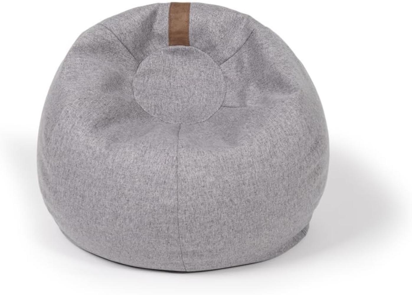 Pushbag Bag100 - Farbe: Fleece grey Bild 1