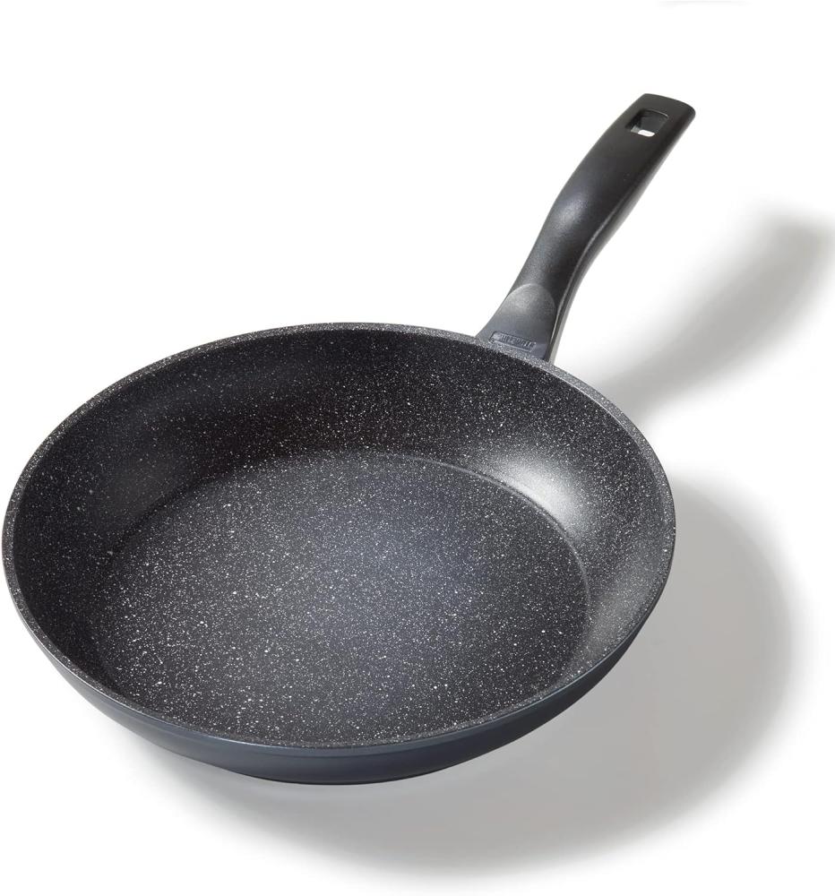 Stoneline 19047 Made in Germany pan Frying Diameter 28 cm Suitable for induction hob Fixed handle Anthracite Bild 1