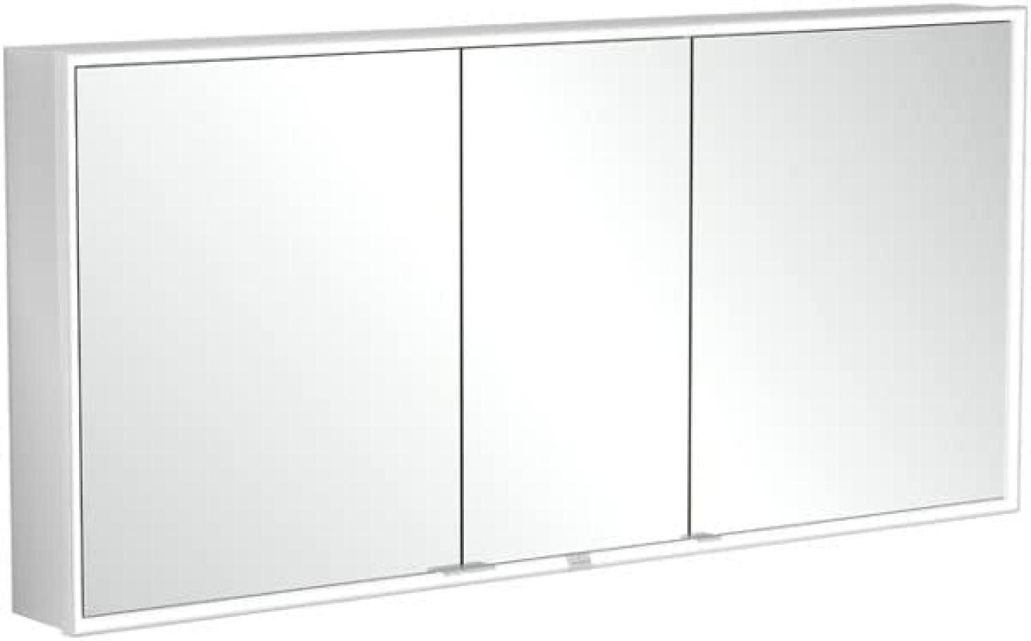 Villeroy & Boch My View Now, Spiegelschrank für Einbaumontage,mit Beleuchtung, 1600x750x167,5 mm, mit Sensordimmer, 3 Türen, A45616 - A4561600 Bild 1