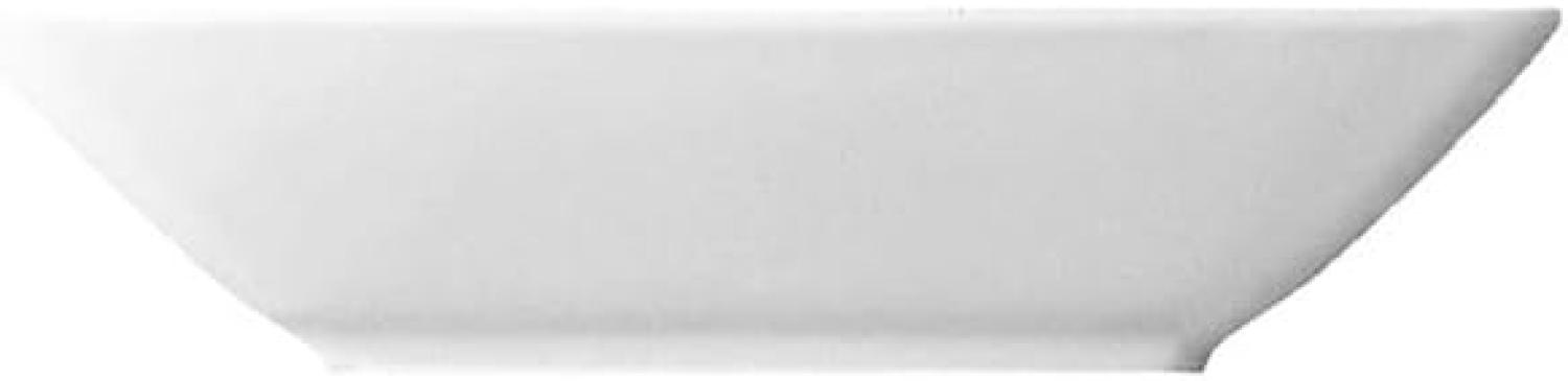 Thomas Loft Platte, Servierplatte, Quadratisch, Tief, Porzellan, Weiß, Spülmaschinenfest, 22 cm, 12072 Bild 1