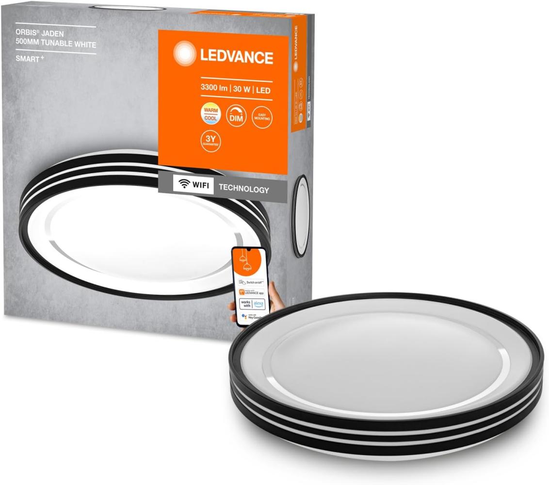 LEDVANCE SMART+ Orbis Jaden 50cm 2400lm 30W TW WiFi Bild 1