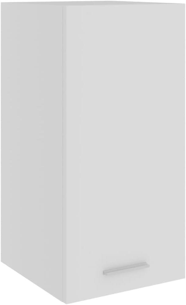 Hängeschrank Weiß 29,5x31x60 cm Holzwerkstoff 801244 Bild 1