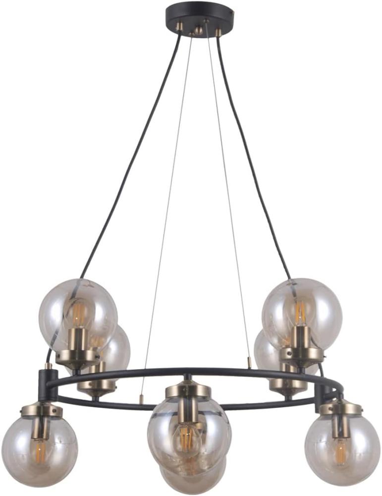 Hanging lamp Italux Modern hanging lamp LED Ready for the living room Italux balls PND-28622-8A Bild 1