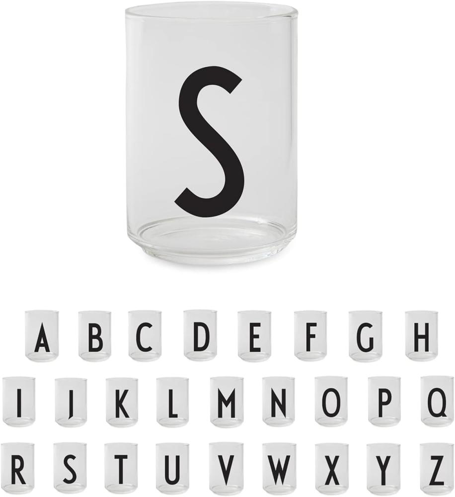 Design Letters Trinkglas S 10205000S Bild 1