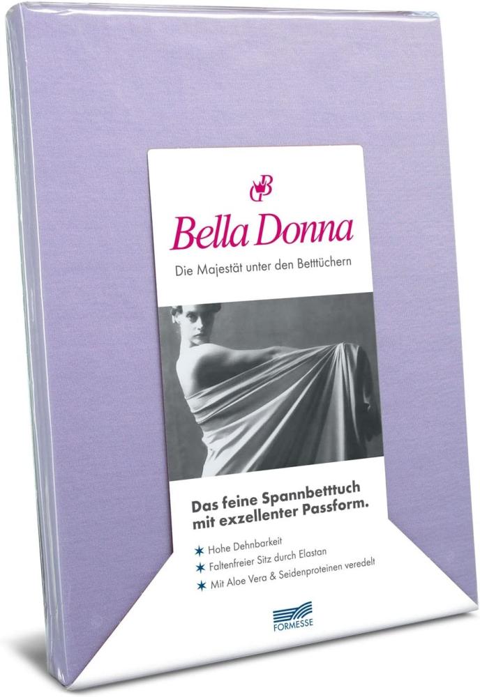 Formesse Bella-Donna Jersey Spannbettlaken | 140x200 - 160x220 cm | jeansblau Bild 1
