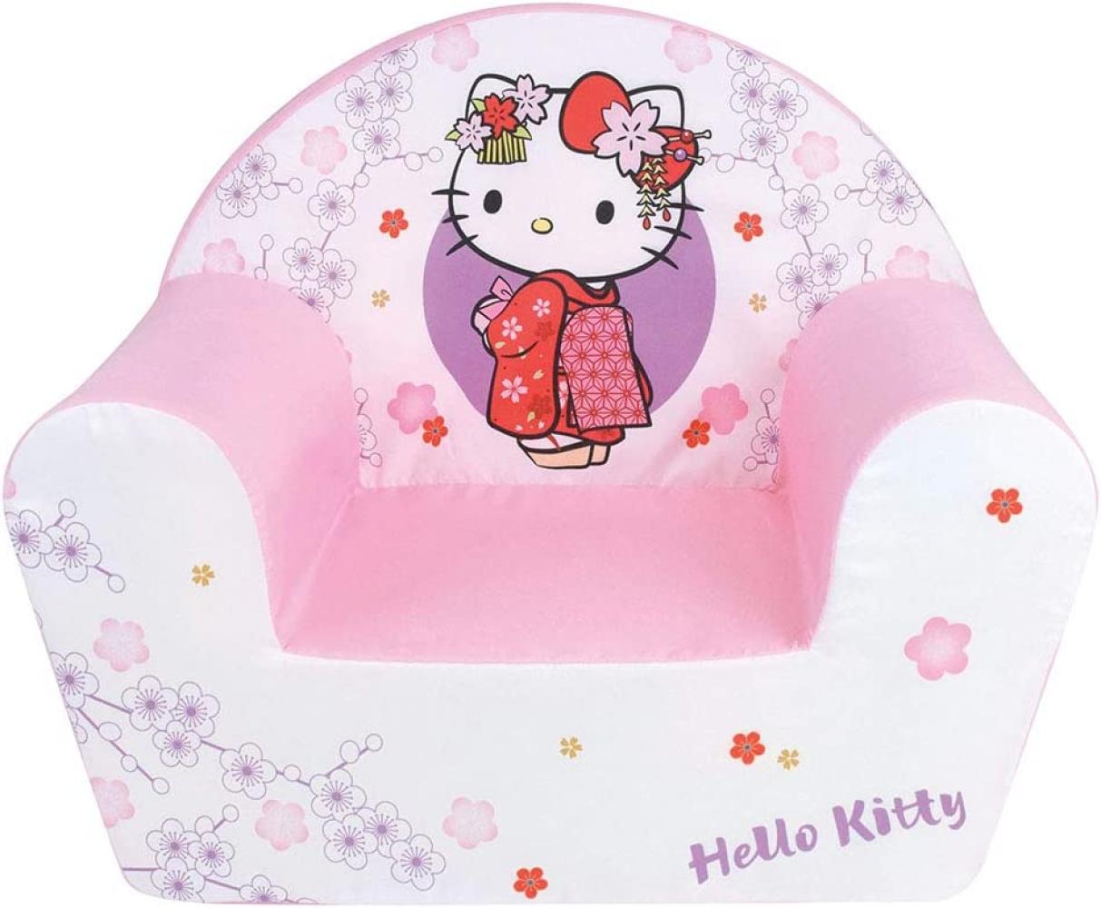 Hello Kitty Kinder Sessel Stoffsessel Bild 1