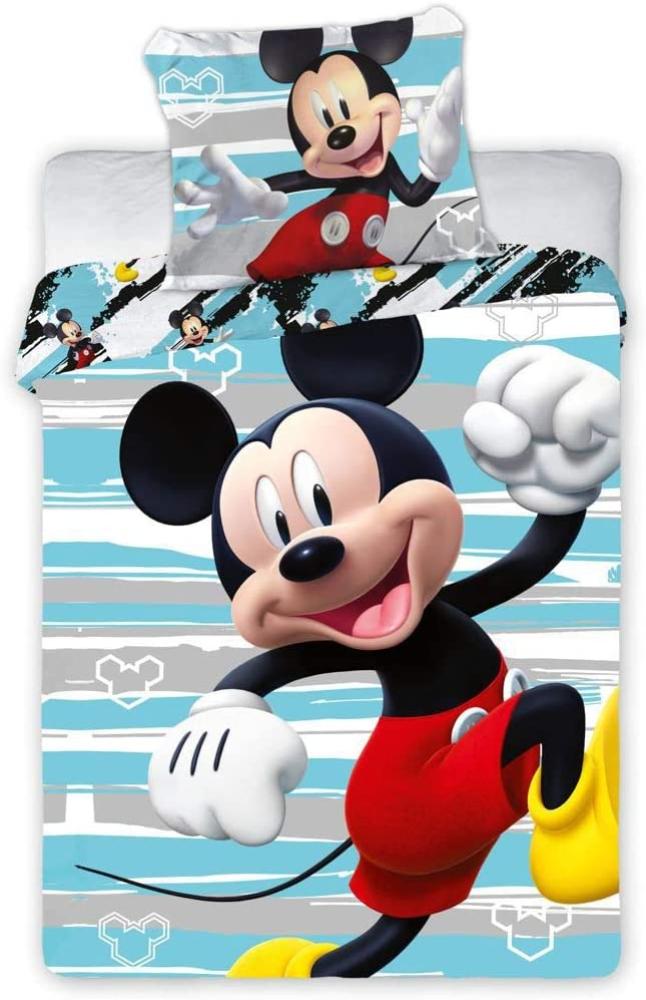 Disney Mickey Mouse Baby Bettwäsche  40 x 60 cm + 100 x 135 cm Bild 1