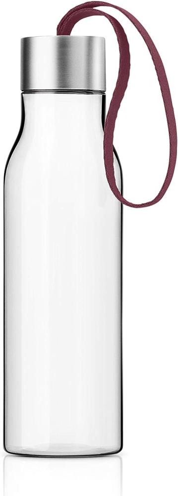 Eva Solo Trinkflasche Pomegranate, Flasche, Kunststoff, Edelstahl, Silikon, Polyester, Dunkelrot, 500 ml, 503040 Bild 1