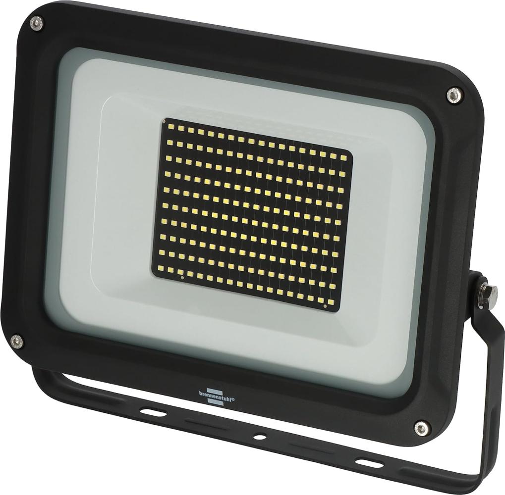 Brennenstuhl LED Strahler JARO 14060 / LED-Leuchte 100W für außen (LED-Außenstrahler zur Wandmontage, LED-Fluter 11500lm aus Aluminium, IP65) Bild 1