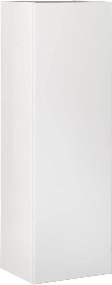 Fackelmann NEW YORK Midischrank 33 cm breit, Weiß Bild 1
