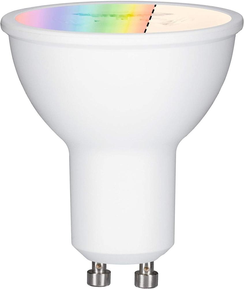 Paulmann 50130 Smart Home Zigbee LED Reflektor 5,5 Watt Matt GU10 RGBW Bild 1