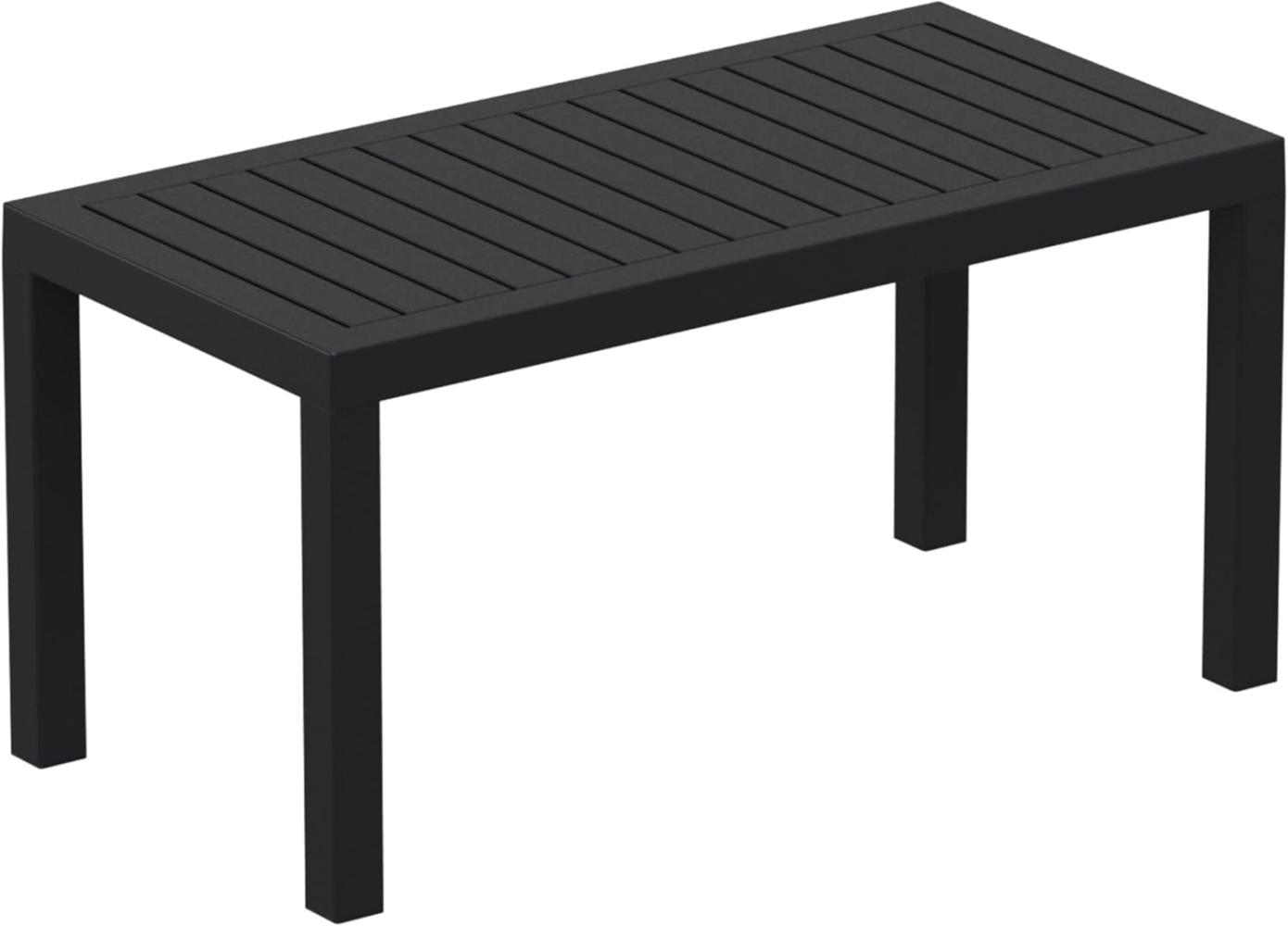 Lounge Tisch Ocean, schwarz Bild 1