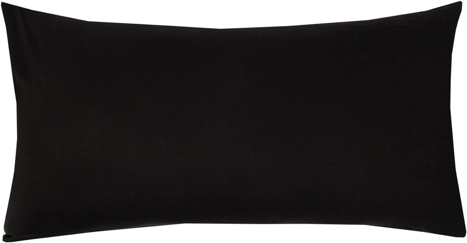 Livessa Kissenbezug 40 x 80 cm - Verdeckter Reißverschluss an der Langen Seite, Kopfkissenbezug aus%100 Baumwolle Jersey Stoff, Ultra weich und atmungsaktiv, Oeko-Tex Zertifiziert Bild 1