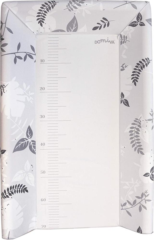 Domiva 1500062 Wickelauflage mit integrierter Matratze, Gedicht, Grau, 50 x 80 cm Bild 1