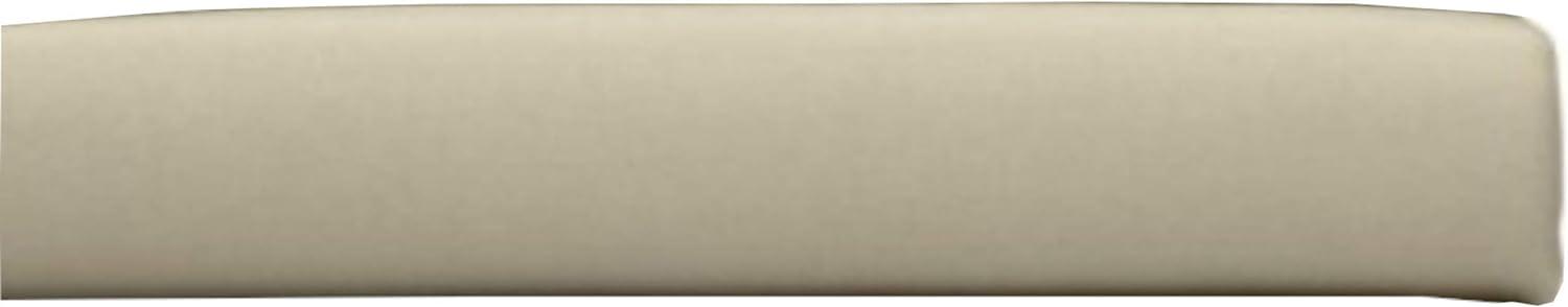 Cotonea Jersey-Spannlaken weiß kbA 60-70 x 120-140 cm Bild 1