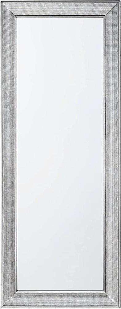 Wandspiegel silber rechteckig 50 x 130 cm BUBRY Bild 1