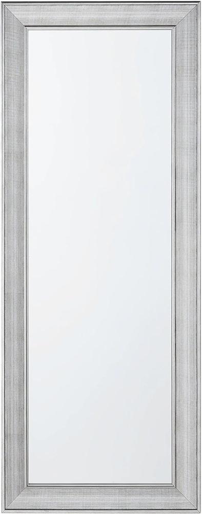 Wandspiegel silber rechteckig 50 x 130 cm BUBRY Bild 1