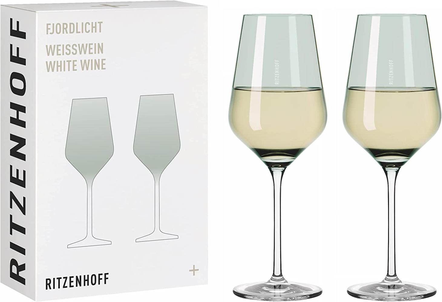 Ritzenhoff Fjordlicht Weißwein 2er-Set 004 / Weißweingläser Bild 1