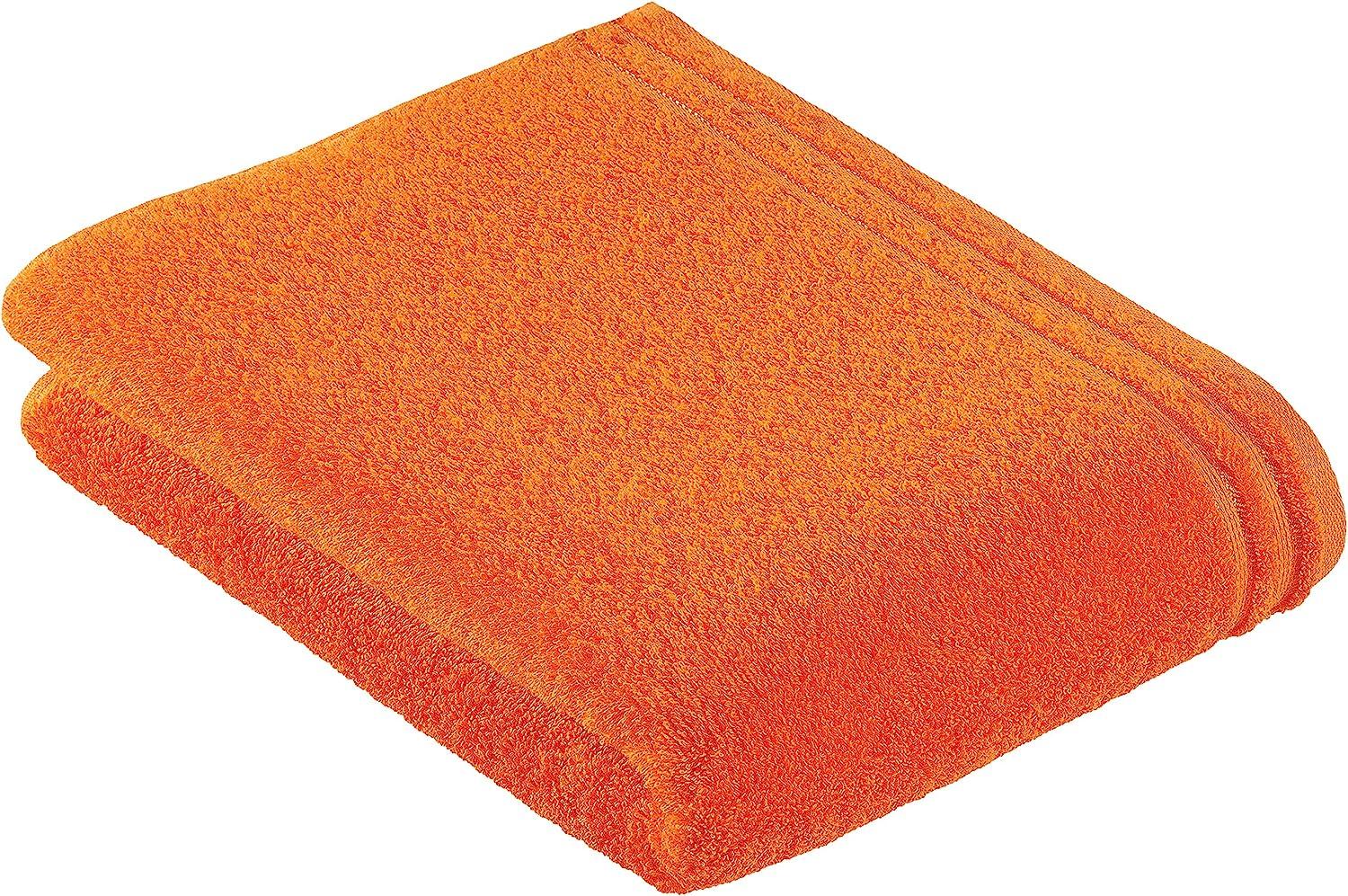 Vossen Handtücher Calypso Feeling | Duschtuch 67x140 cm | orange Bild 1