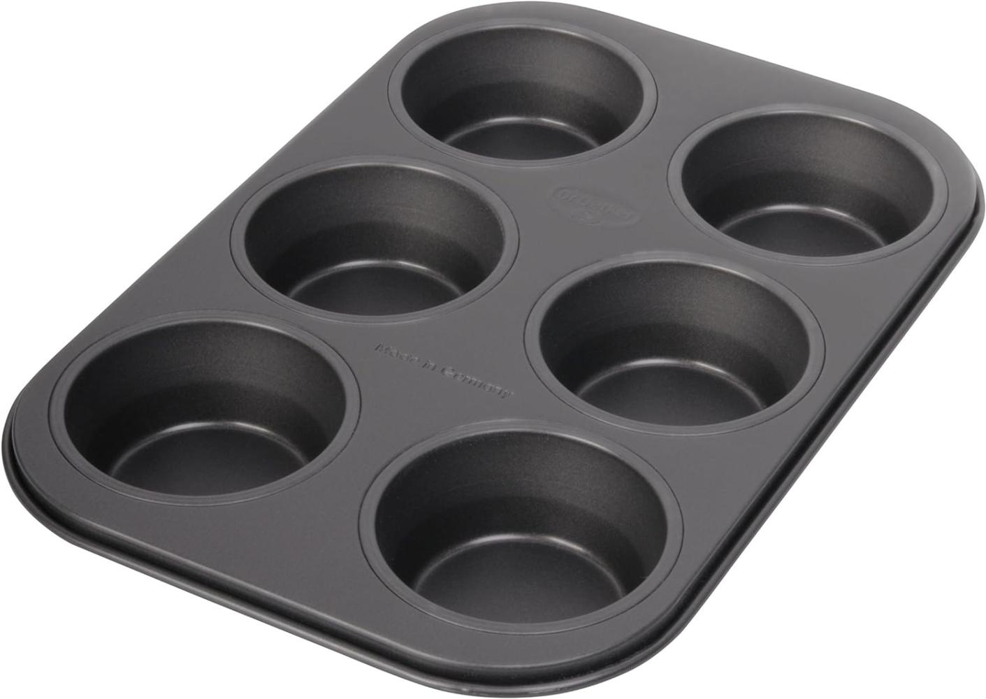 Dr. Oetker - Tradition 6er Muffin-Backform 1483 Muffin- Form Backblech 19x28x3cm Bild 1