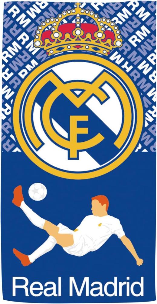 Real Madrid schnell trocknendes Strandhandtuch 70x140 cm Bild 1