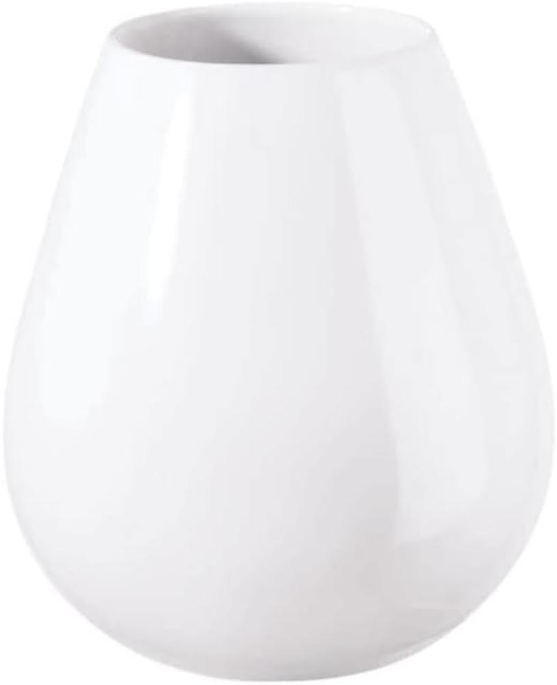 ASA Selection Easexl Vase, Blumenvase, Blumentopf, Tischvase, Keramikvase, Keramik, Weiß, 28 cm, 92033005 Bild 1