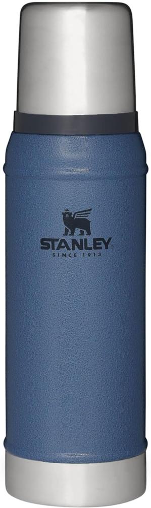 Stanley Classic Legendary Thermosflasche Edelstahl 750ml - Thermos Hält 20 Stunden Heiß oder Kalt - Edelstahl Thermoskanne - BPA-Frei - Spülmaschinenfest - Hammertone Lake Bild 1