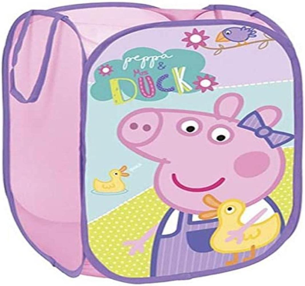 aufbewahrungsbox Peppa Pig 36 x 58 cm Polyester rosa Bild 1