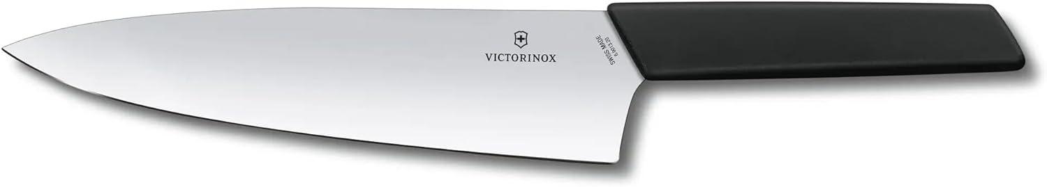 Victorinox 'Swiss Modern' Tranchiermesser, Stahl schwarz, 20 cm Bild 1
