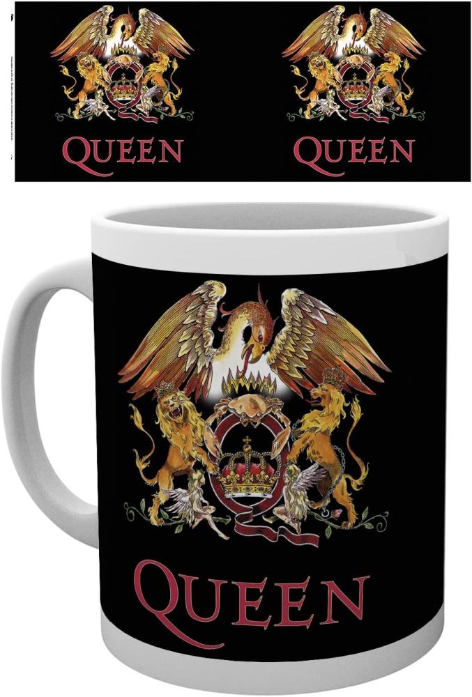 GB Eye Ltd Queen, Colour Crest, Tasse, Keramik, 15 x 10 x 9 cm Bild 1