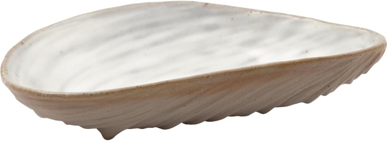 Greengate Teller Muschelform Irregular Pale Grey (S) CERPLAISSHL8506 Bild 1