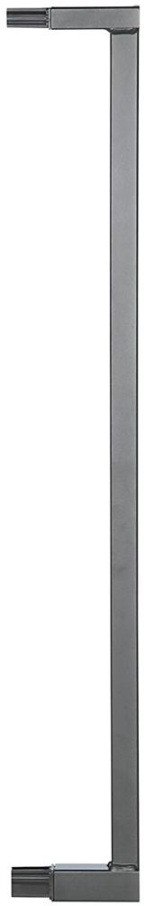 Geuther - 0091VS + in schwarz, Verlängerung für Treppenschutzgitter Easylock Plus, 8 cm Bild 1