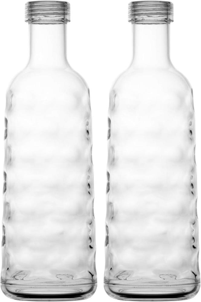 Zwei Flaschen, Moon-Ice, Geschirr Harmony Bild 1