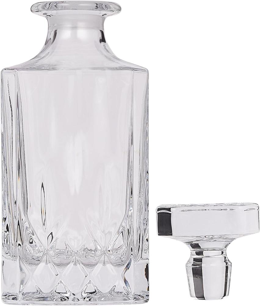 Rcr 51520020006 Eckiger Opera Whisky--Weindekanter Aus Luxion-Kristall, Glas, Karaffe Bild 1