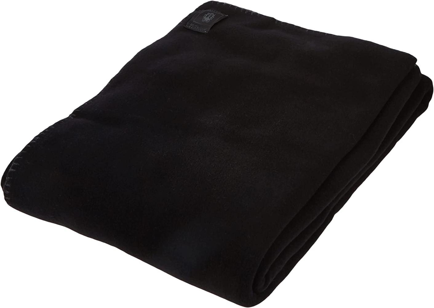 Zoeppritz Soft-Fleece black 110x150 103291-980 Bild 1
