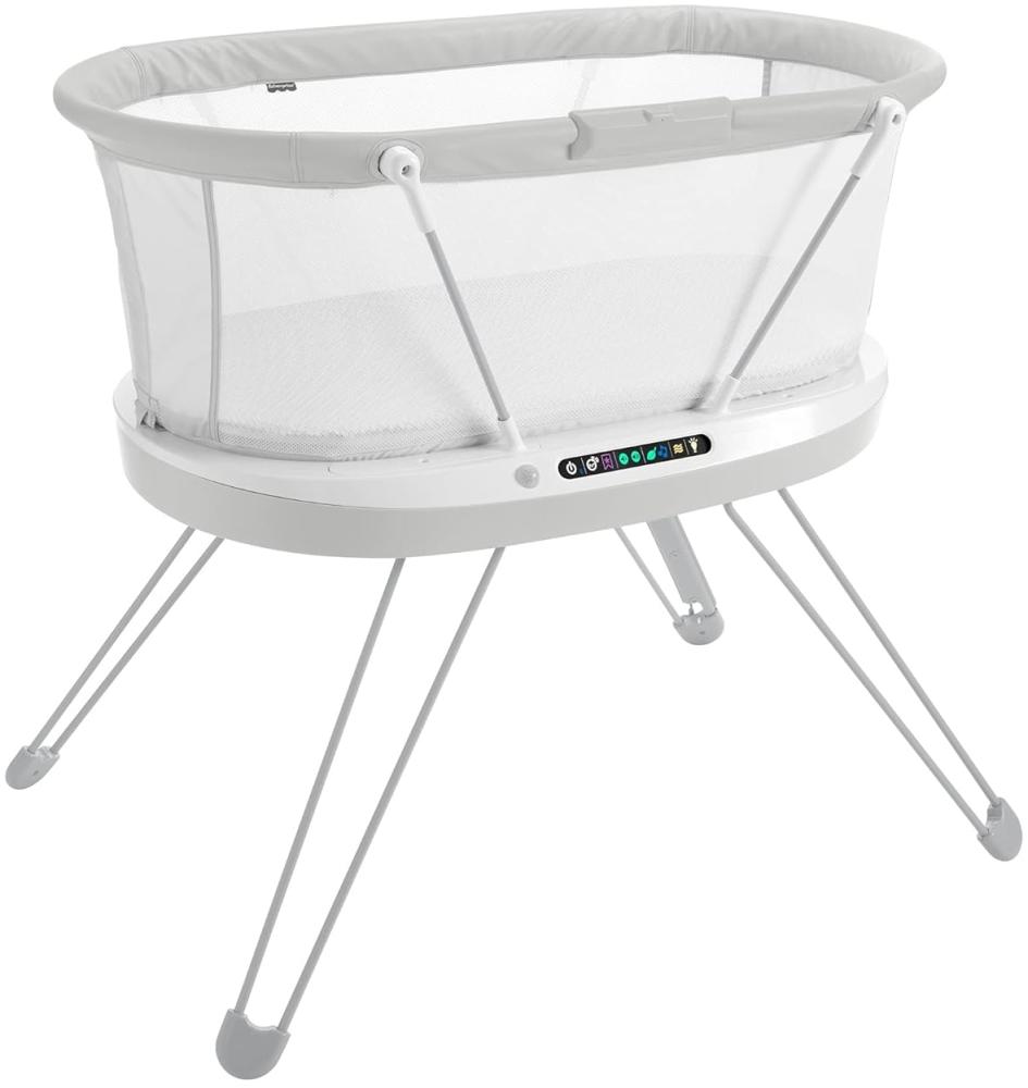 Fisher-Price GXL76 - Premium Babybett mit Smart Connect - Einstellbares Babybettchen, für Säuglinge Bild 1