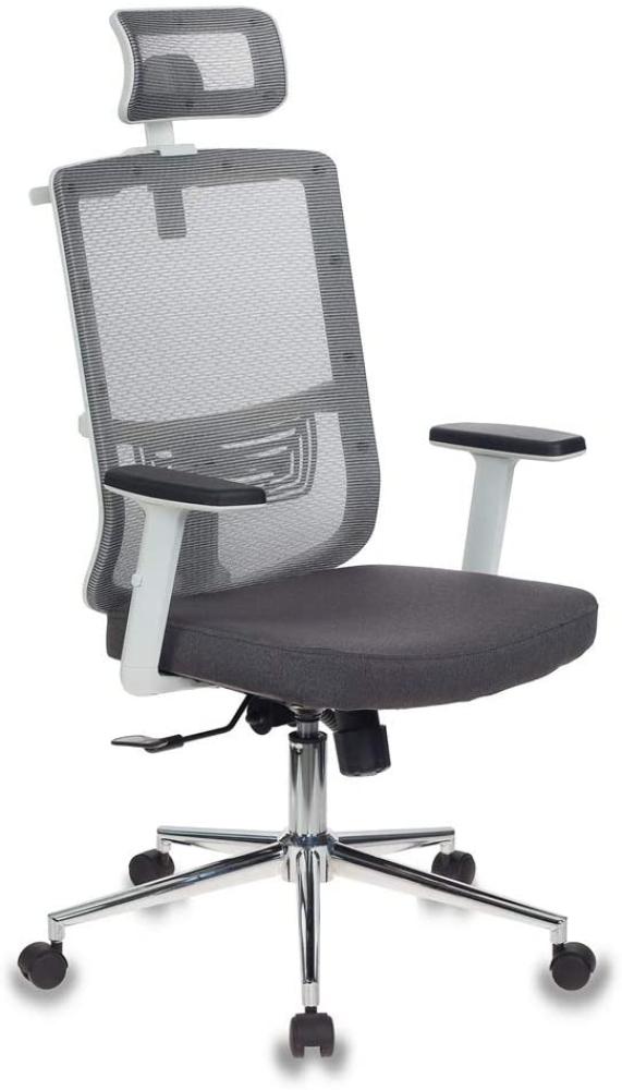 HYPE Chairs DrehstuhlMC-W612H grau, 928281 Bild 1