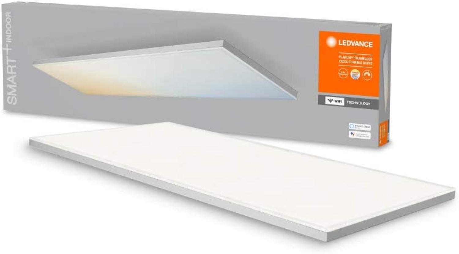 LEDVANCE Planon frameless rectangular smart CCT WIFI APP 12 Bild 1