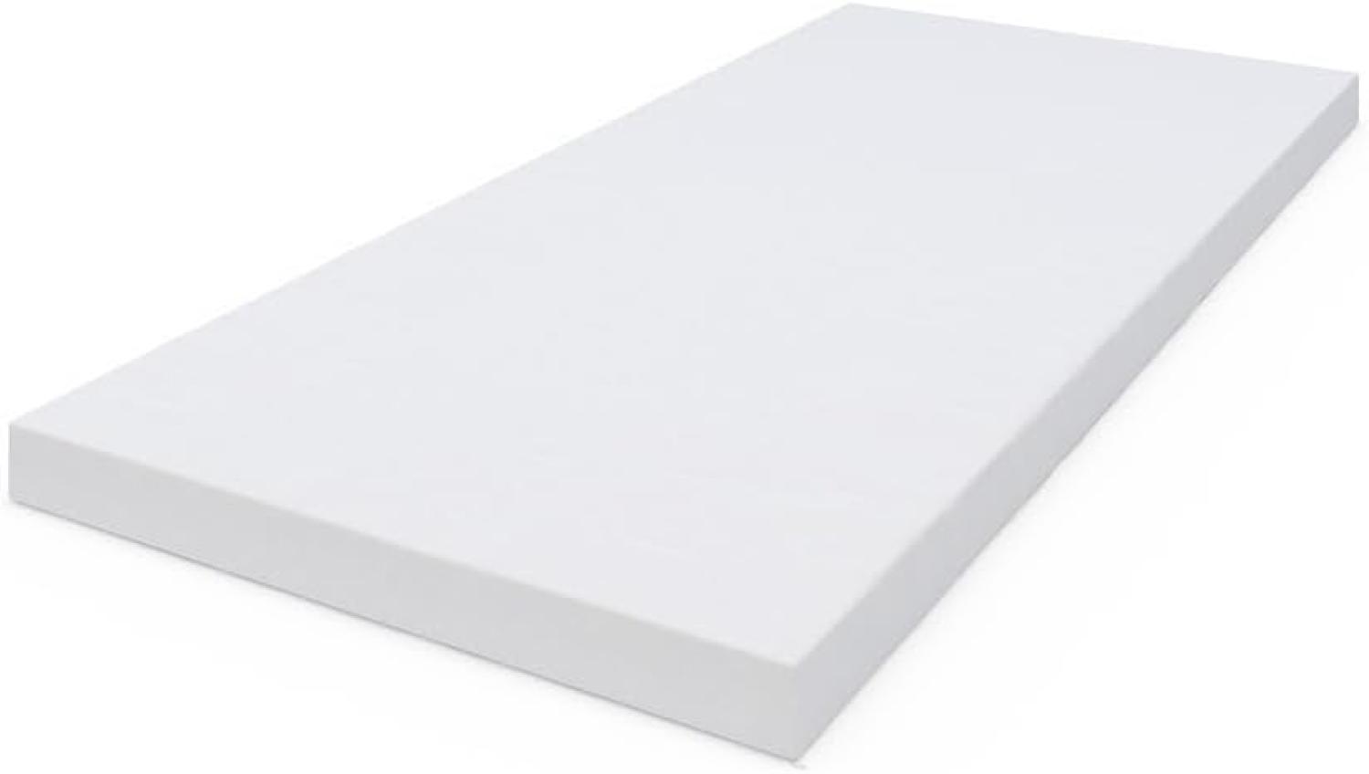 Livinity Kindermatratze Weiß 90 x 190 cm H2 Härtegrad Bild 1