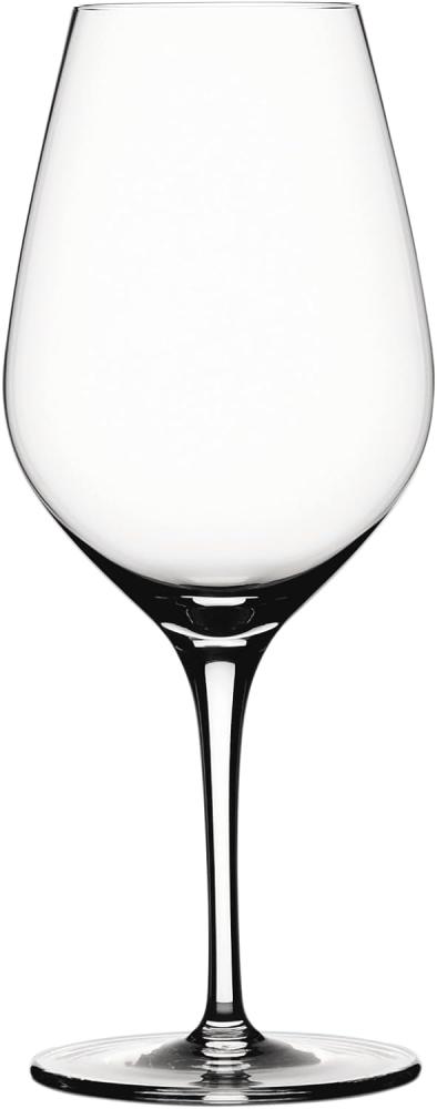 Spiegelau Authentis Weißweinglas, 4er Set, Weinglas, Glas, Kristallglas, 420 ml, 4400182 Bild 1