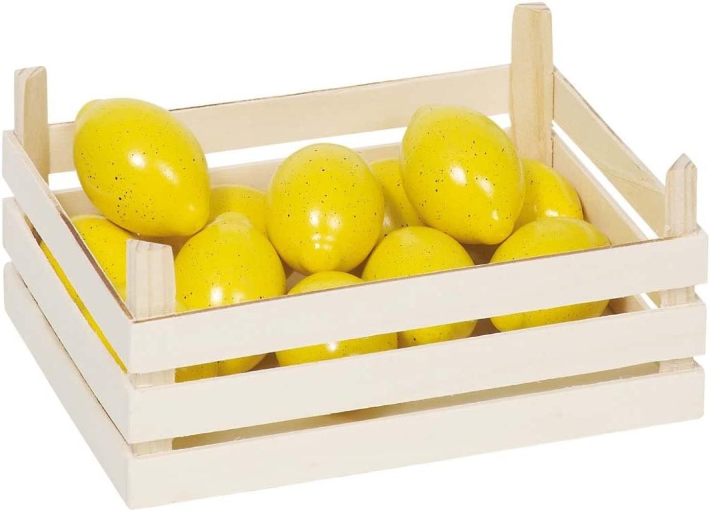 Goki Zitronen in Obstkiste Bild 1