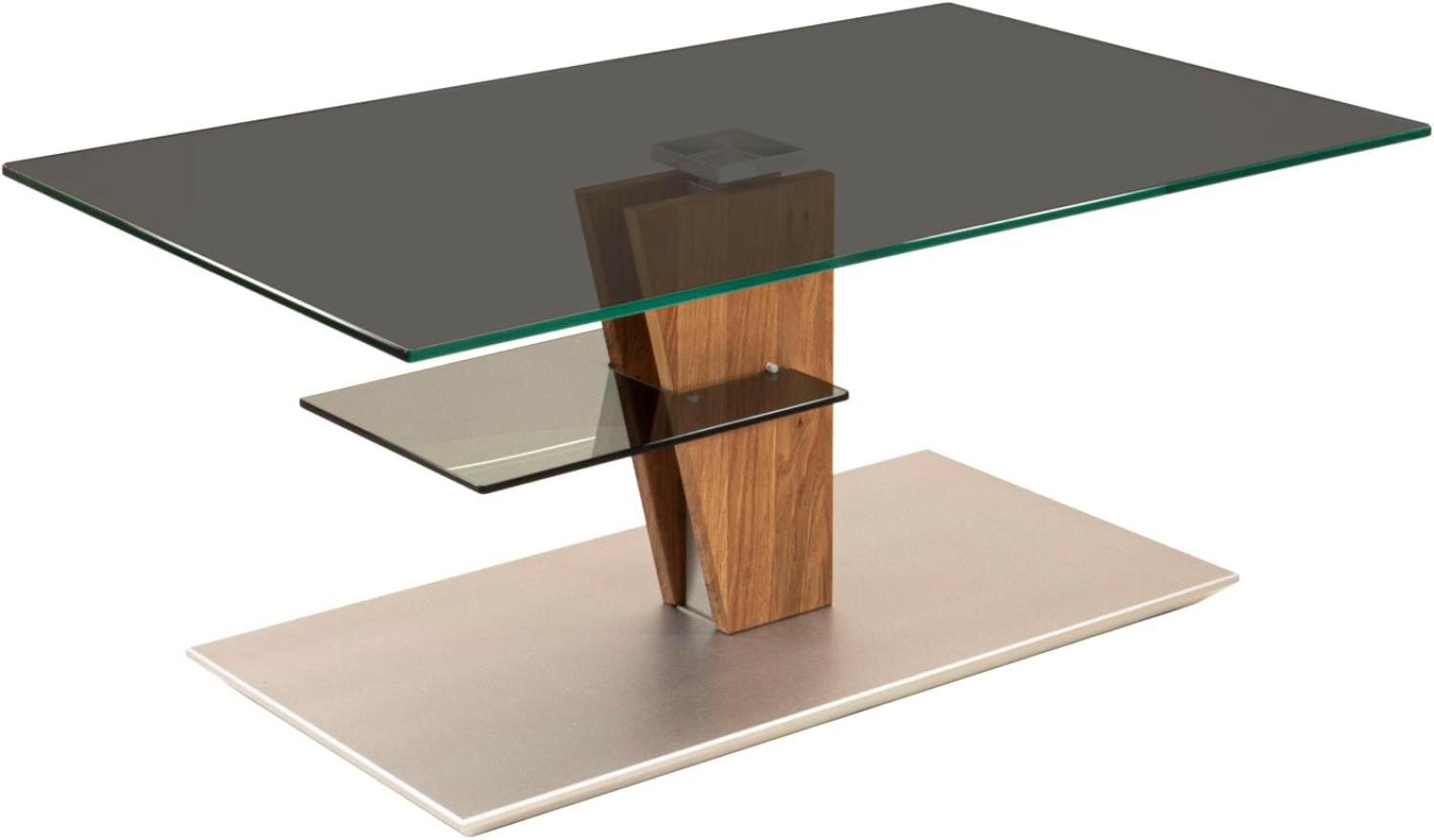 Designtisch 'Parso II' - Glastisch mit Lift Bild 1