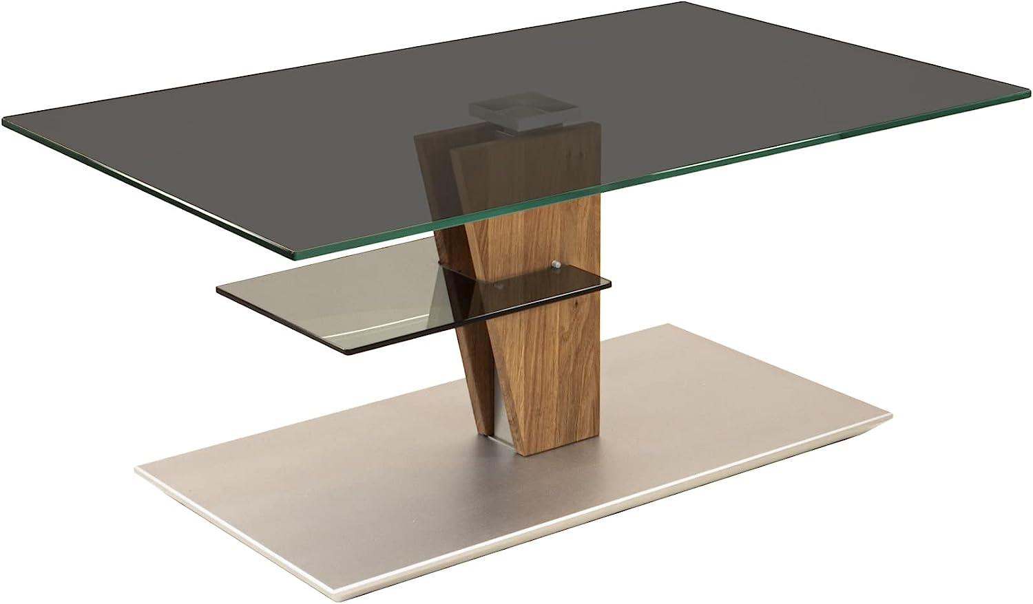 Designtisch 'Parso II' - Glastisch mit Lift Bild 1