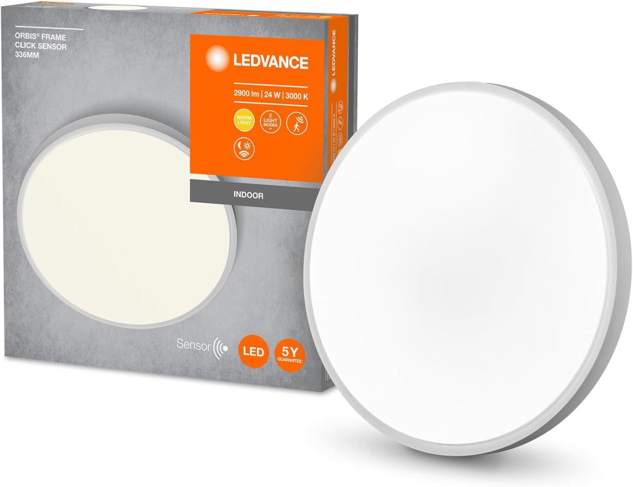 LEDVANCE ORBIS Frame Click Sensor 24W 335 mm white Bild 1