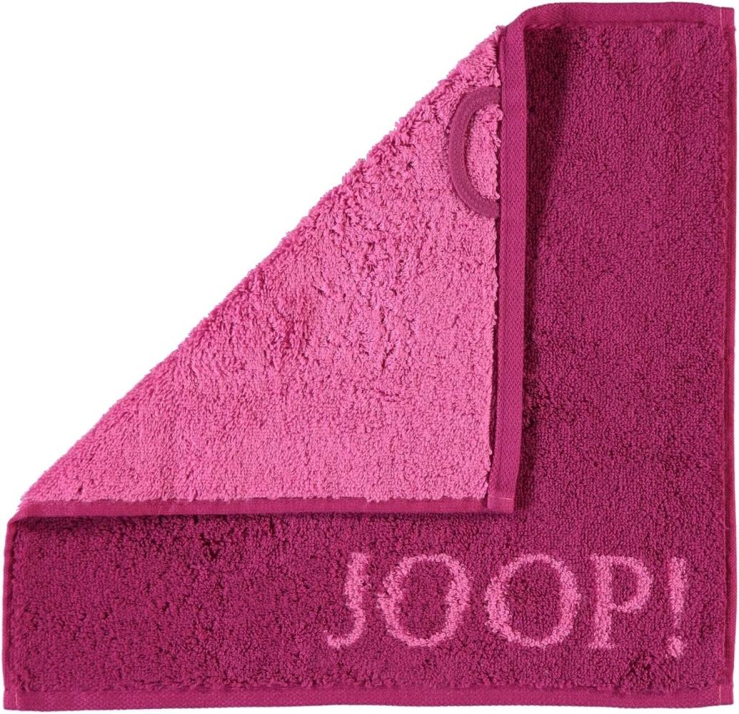 JOOP Frottier Handtücher Classic | Seiflappen 30x30 cm | cassis Bild 1