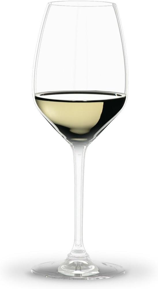 Riedel Heart to Heart Riesling, Weißweinglas, Weinglas, hochwertiges Glas, 460 ml, 2er Set, 6409/05 Bild 1