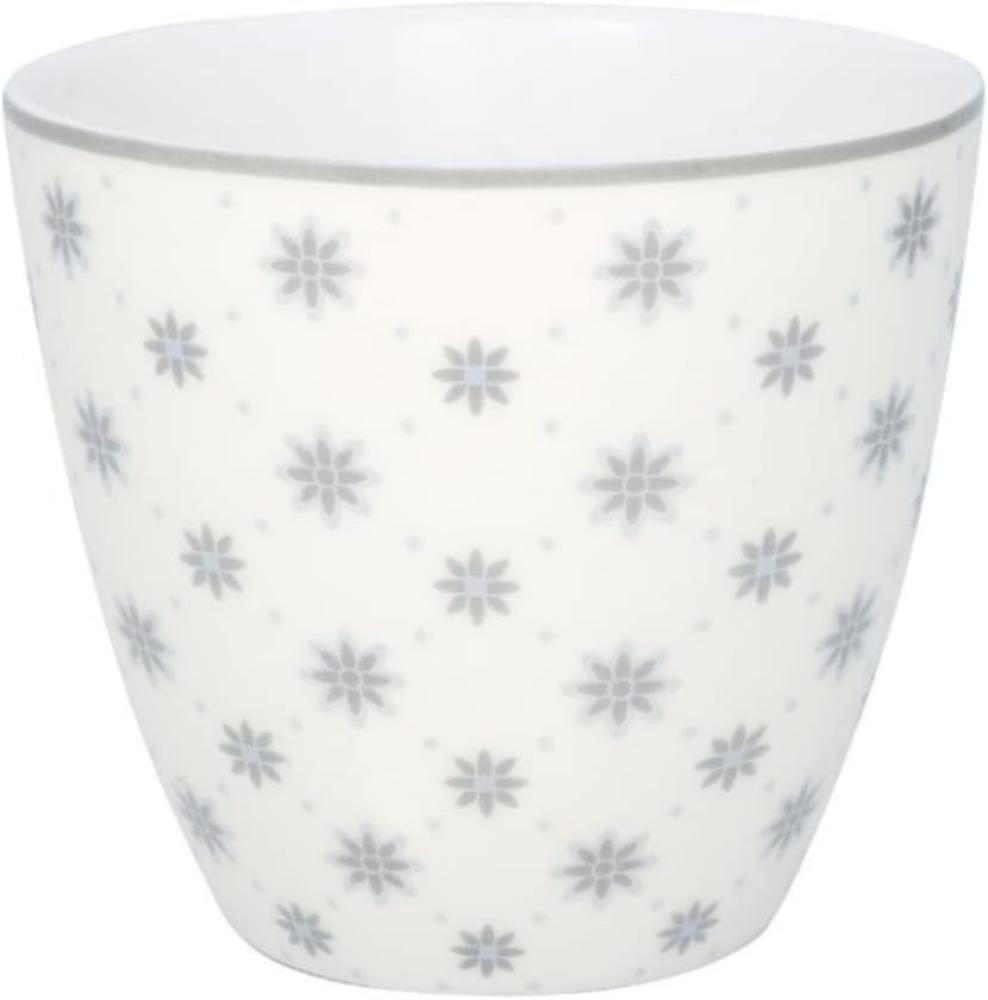 Greengate Laurie Latte Cup pale grey 0,35l Bild 1