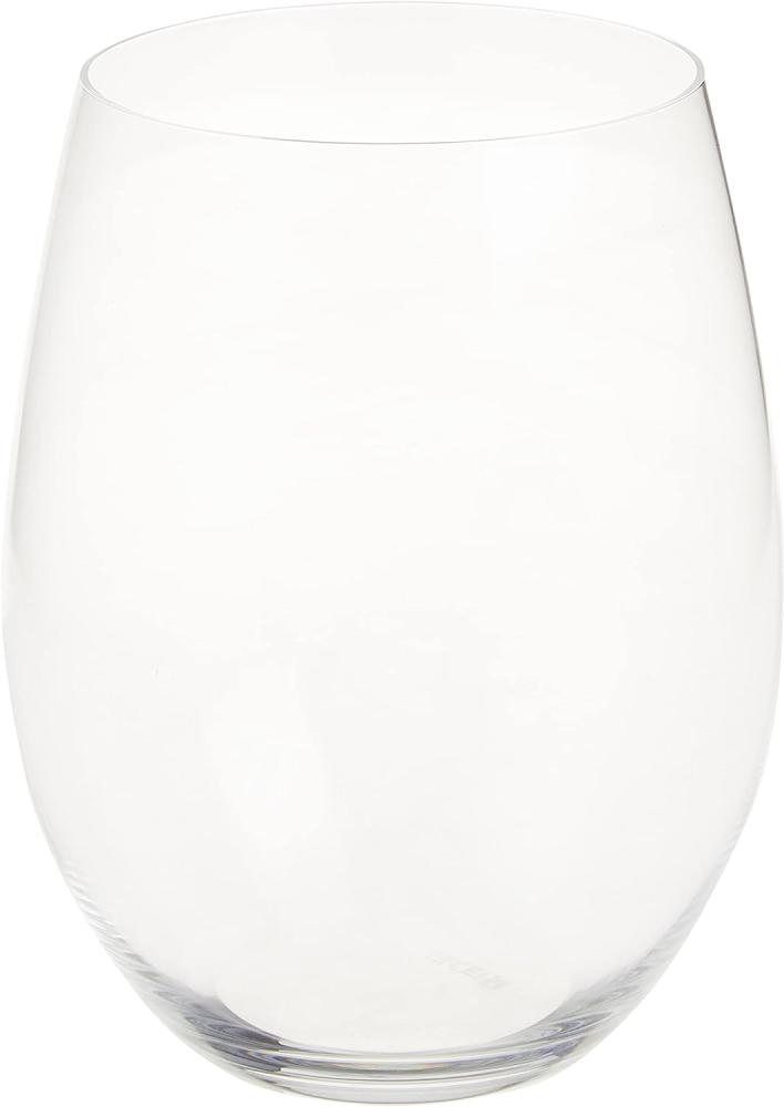 Riedel O Kauf 8 Zahl 6, 8 x Cabernet / Merlot, Rotweinglas, Weinglas, hochwertiges Glas, 600 ml, 5414/80 Bild 1