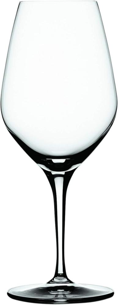 Spiegelau Authentis Rotwein / Wasser, 4er Set Rotweinglas, Wasserglas, Weinglas, Kristallglas, 480 ml, 4400181 Bild 1